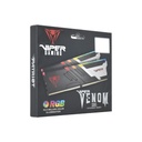 KIT PATRIOT VIPER VENOM RGB 32G (2X16GB) 6200MHZ CL40 DDR5