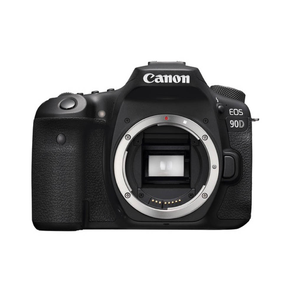 COMBO 62 CANON EOS 90D DSLR BODY + 64GB MEMORIA+ ESTUCHE