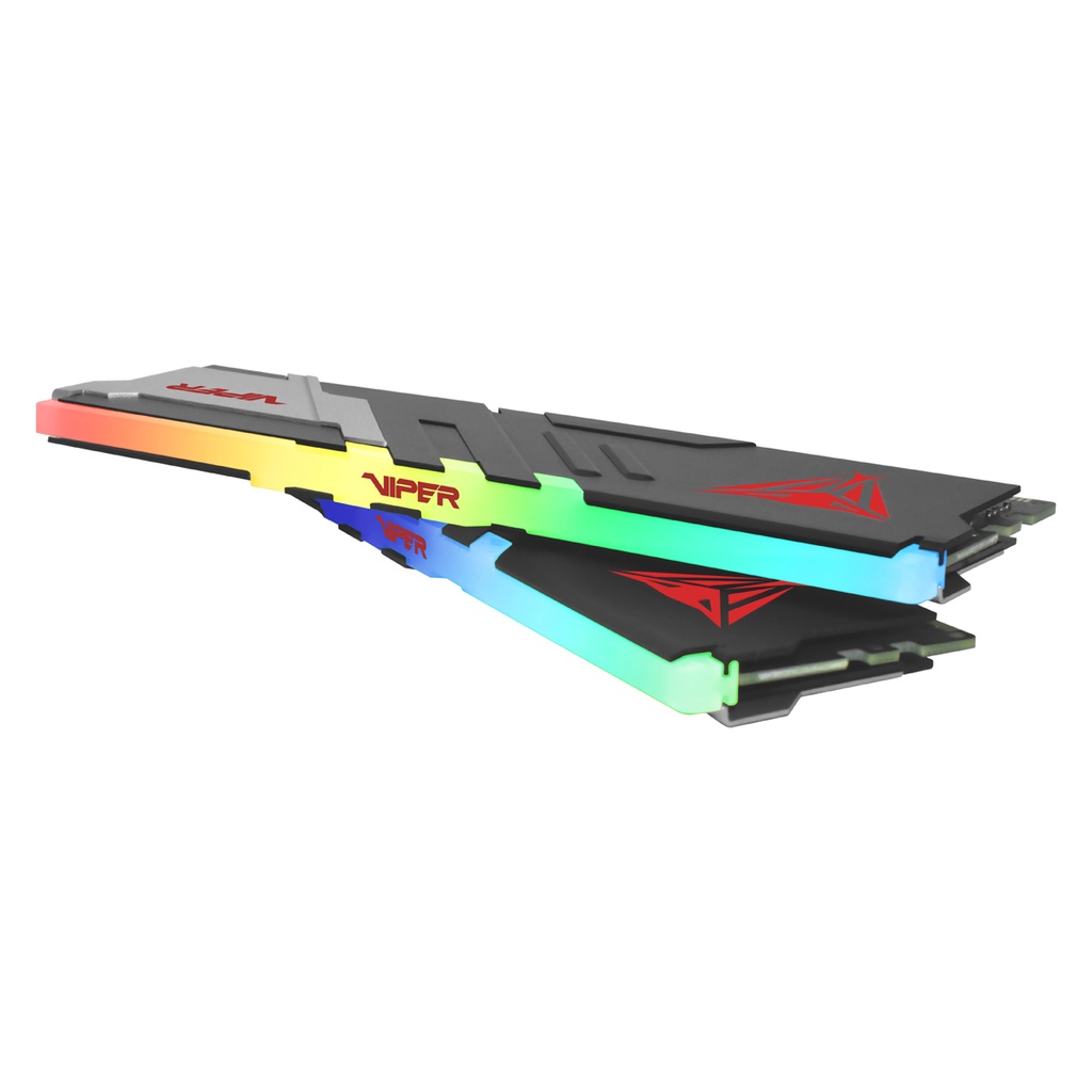 MEMORIA RAM PATRIOT VIPER VENOM RGB 64GB (2X32GB), 5200MHZ, CL40, DDR5 KIT