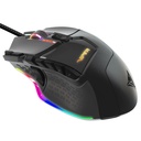 MOUSE GAMING PATRIOT  VIPER V570 BLACK EDITION, LASER, RGB