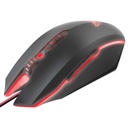 MOUSE GAMING PATRIOT VIPER V530 LED, C/ CABLE USB, 4000 DPI, 7 BT