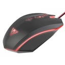 MOUSE GAMING PATRIOT VIPER V530 LED, C/ CABLE USB, 4000 DPI, 7 BT