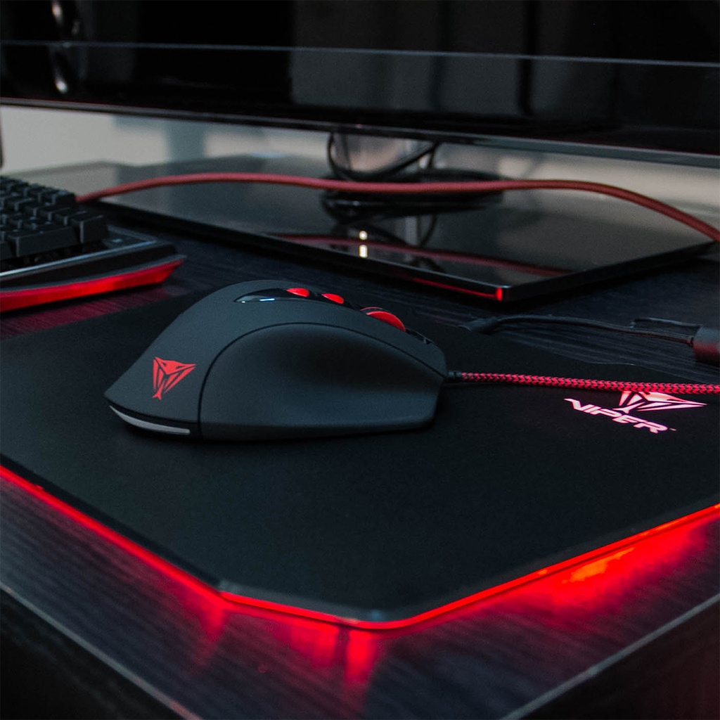 VIPER LED MOUSE PAD