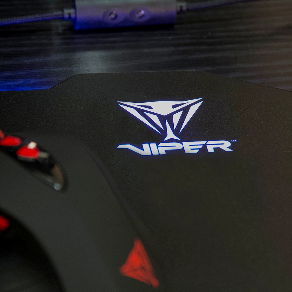 VIPER LED MOUSE PAD