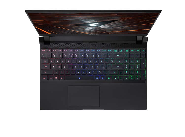 AOURS 5 VE AORUS 5 SE4 (DDR4) 15.6 FHD 360HZ ADL I7-12700H - RTX 3070 P GDDR6 8G DDR4 3200 8GBX2