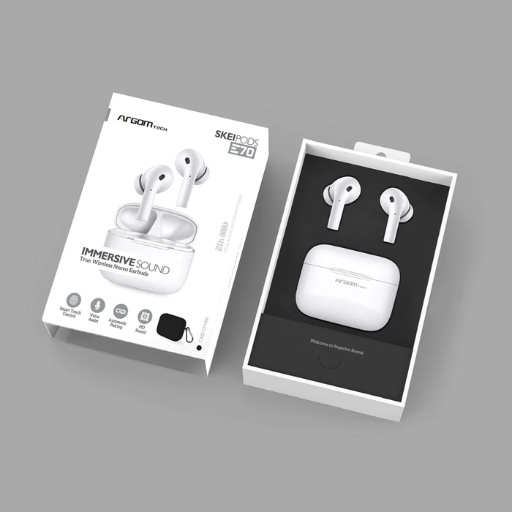 SKEIPODS E70 - 21H - TWS EARBUDS IN-EAR DESIGN - IMMERSIVE SOUND &amp; NOISE REDUCTION  SMART TOUCH CONT