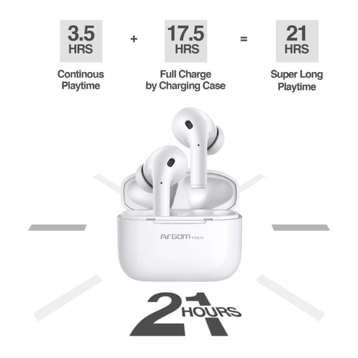 SKEIPODS E70 - 21H - TWS EARBUDS IN-EAR DESIGN - IMMERSIVE SOUND &amp; NOISE REDUCTION  SMART TOUCH CONT