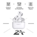 SKEIPODS E70 - 21H - TWS EARBUDS IN-EAR DESIGN - IMMERSIVE SOUND &amp; NOISE REDUCTION  SMART TOUCH CONT