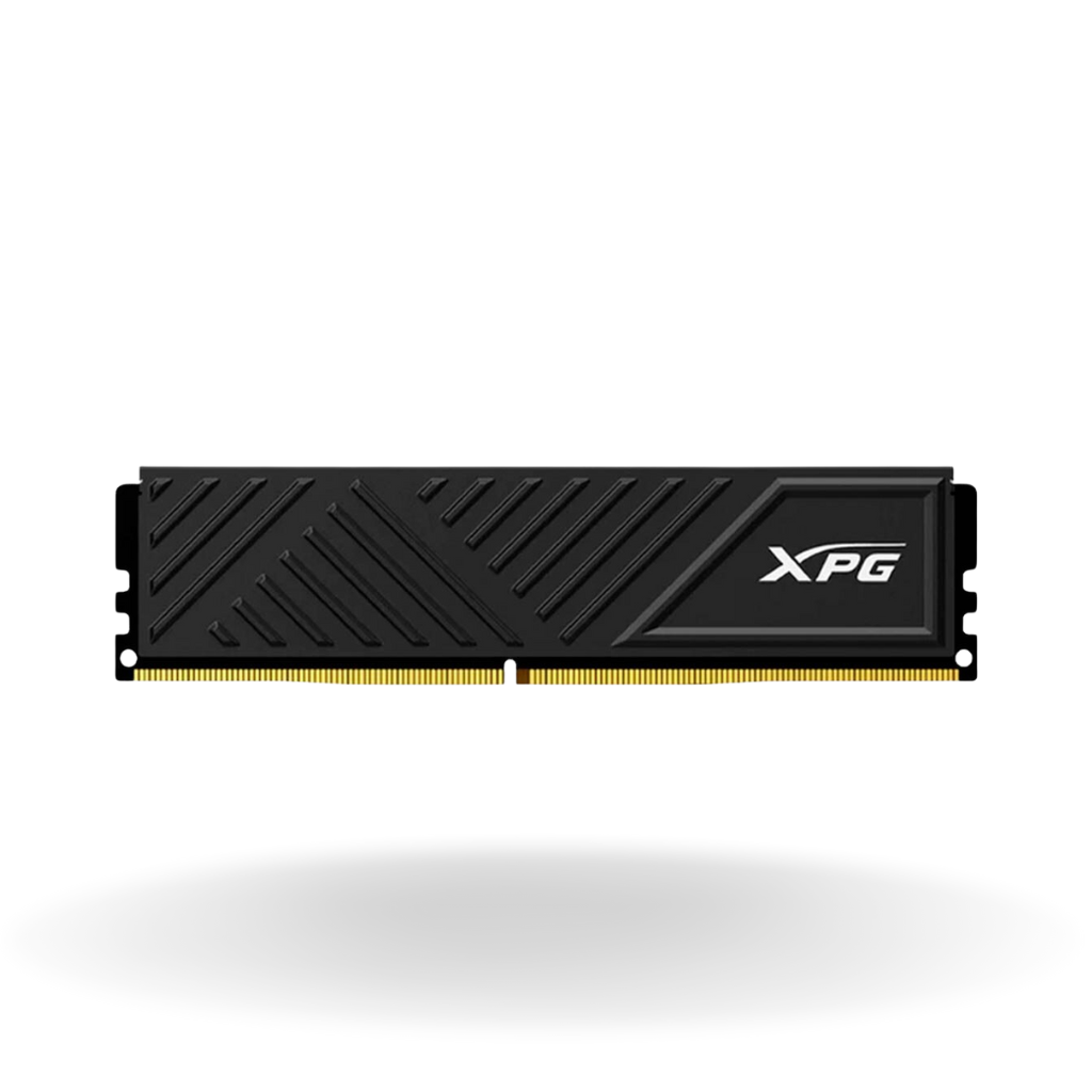 XPG MEMORIA RAM 8GB DDR4 3200 HEATSINK D35 NEGRA