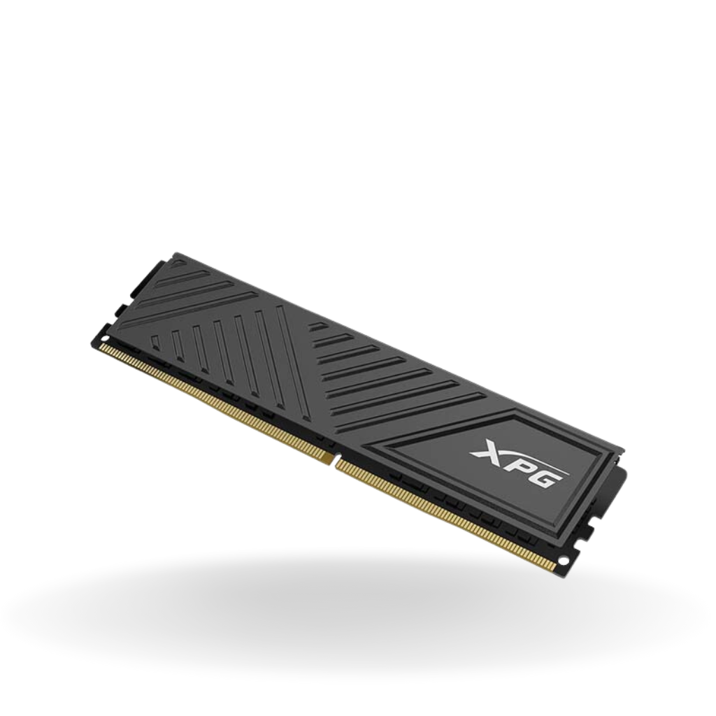 XPG MEMORIA RAM 8GB DDR4 3200 HEATSINK D35 NEGRA