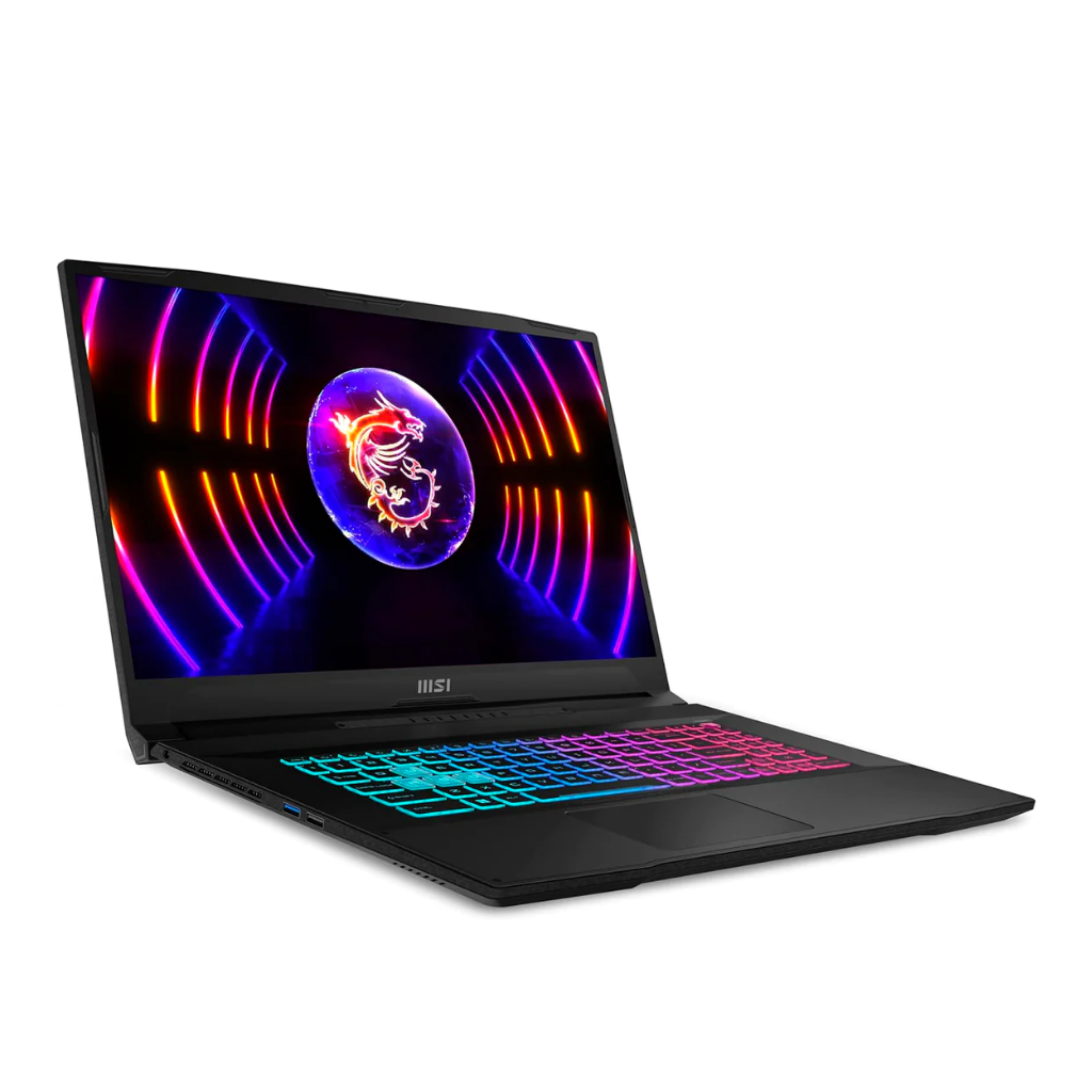 Laptop MSI KATANA 17 B13VFK (RTX 4060, GDDR6 8GB) RGB KEYBOARD W/MUX