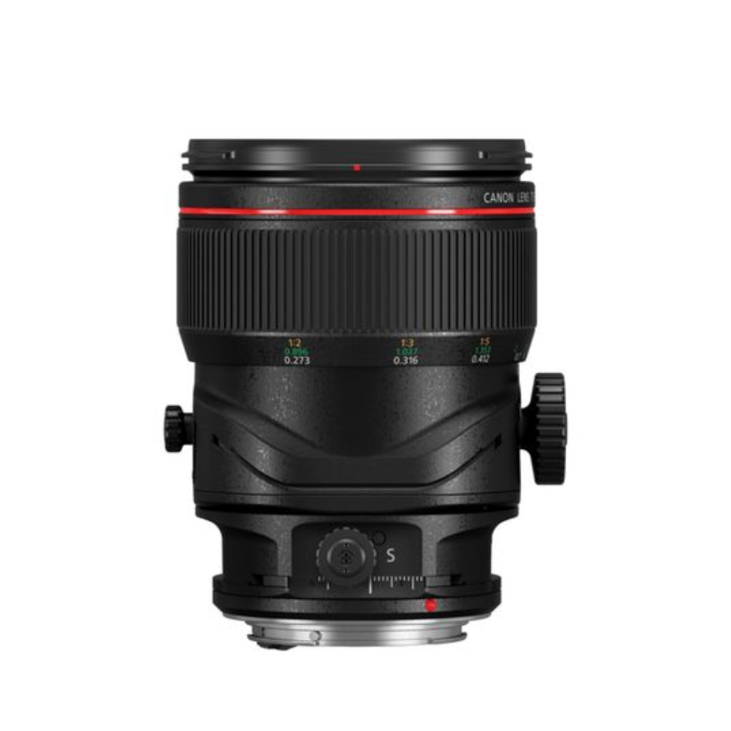 Lente CANON TS-E50/2.8L MACRO