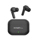 AURICULARES ESTÉREO BT INALÁMBRICOS SKEIPODS E85 CON CANCELACIÓN ACTIVA DE RUIDO NEGRO -  ARGOMTECH