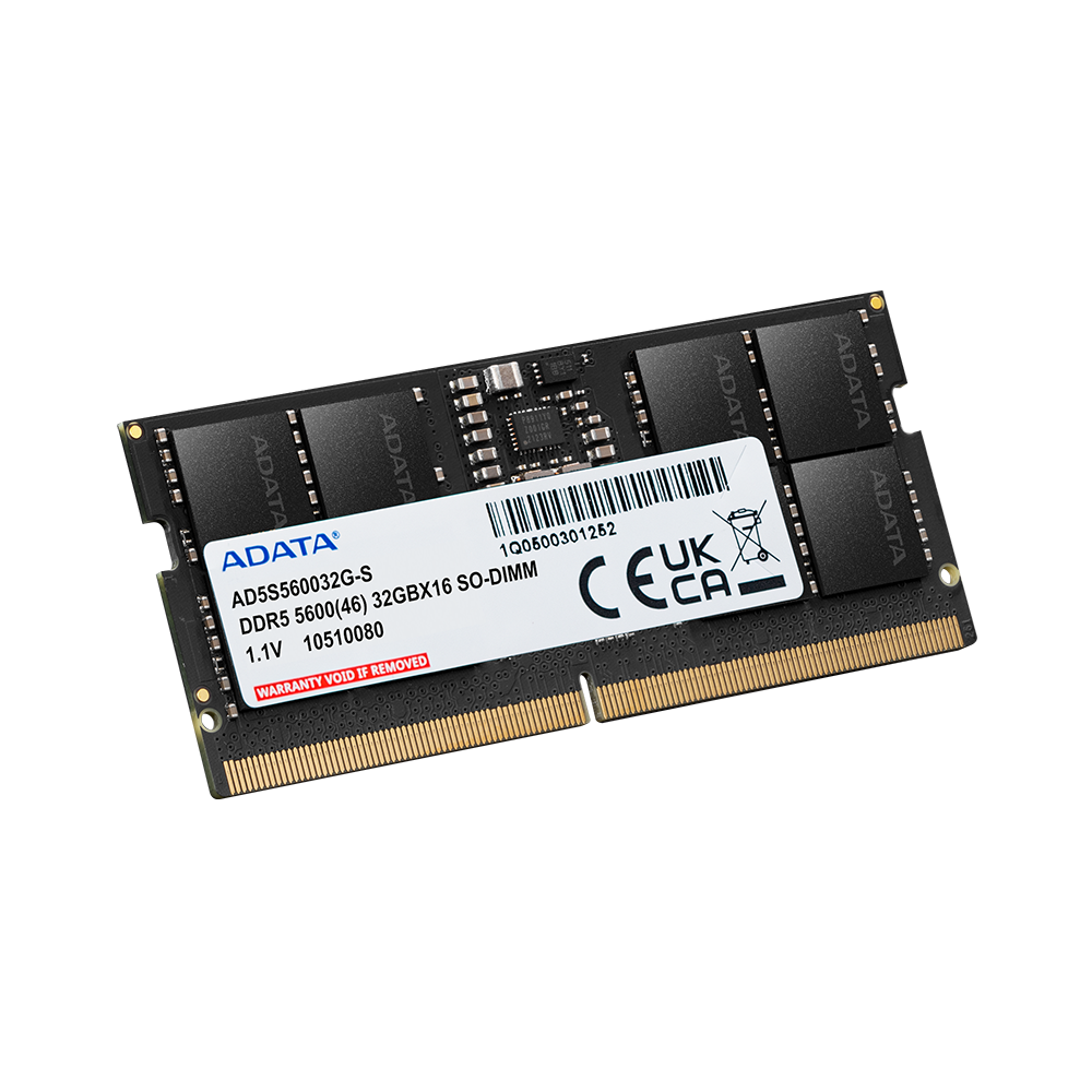 MEMORIA RAM - SODIMM DDR5 - ADATA PREMIER - 8GB - 5600MHZ  (PORTATIL)