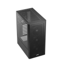 CASE - MID TOWER - ADATA XPG -VALORMESHMT - CRISTAL TEMPLADO -COLOR NEGRO