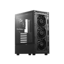 CASE - MID TOWER - ADATA XPG -VALORMESHMT - CRISTAL TEMPLADO -COLOR NEGRO