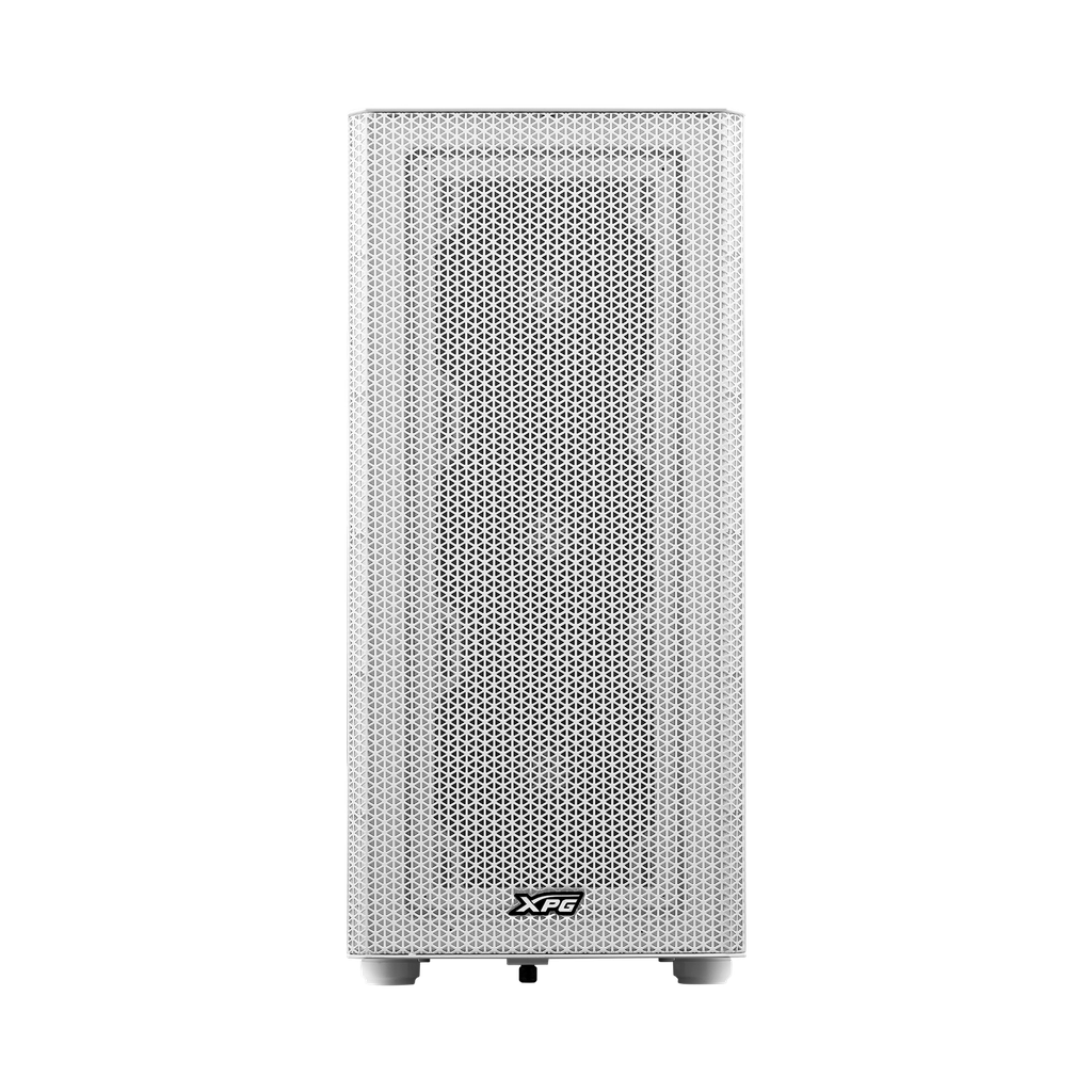 CASE - MID TOWER - ADATA XPG -VALORMESHMT - CRISTAL TEMPLADO -COLOR BLANCO