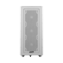 CASE - MID TOWER - ADATA XPG -VALORMESHMT - CRISTAL TEMPLADO -COLOR BLANCO
