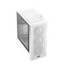 CASE - MID TOWER - ADATA XPG -VALORMESHMT - CRISTAL TEMPLADO -COLOR BLANCO