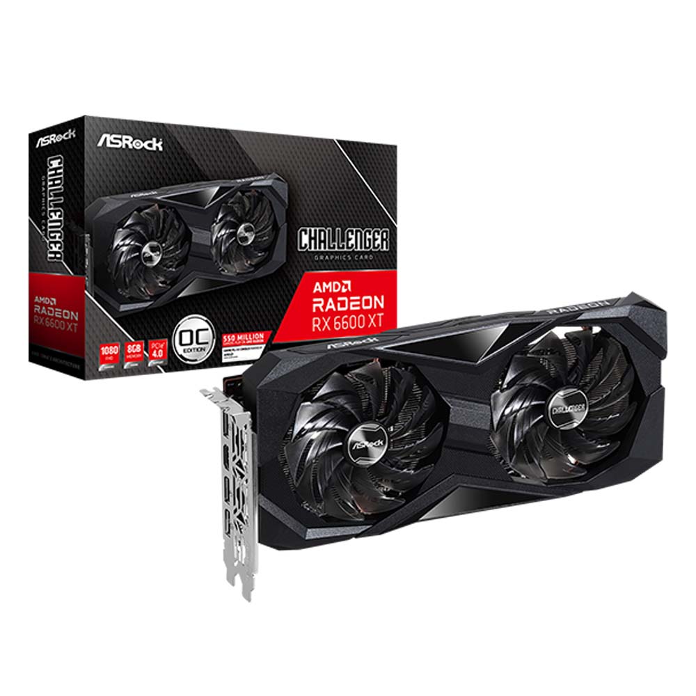 RX6600XT CLD 8GO