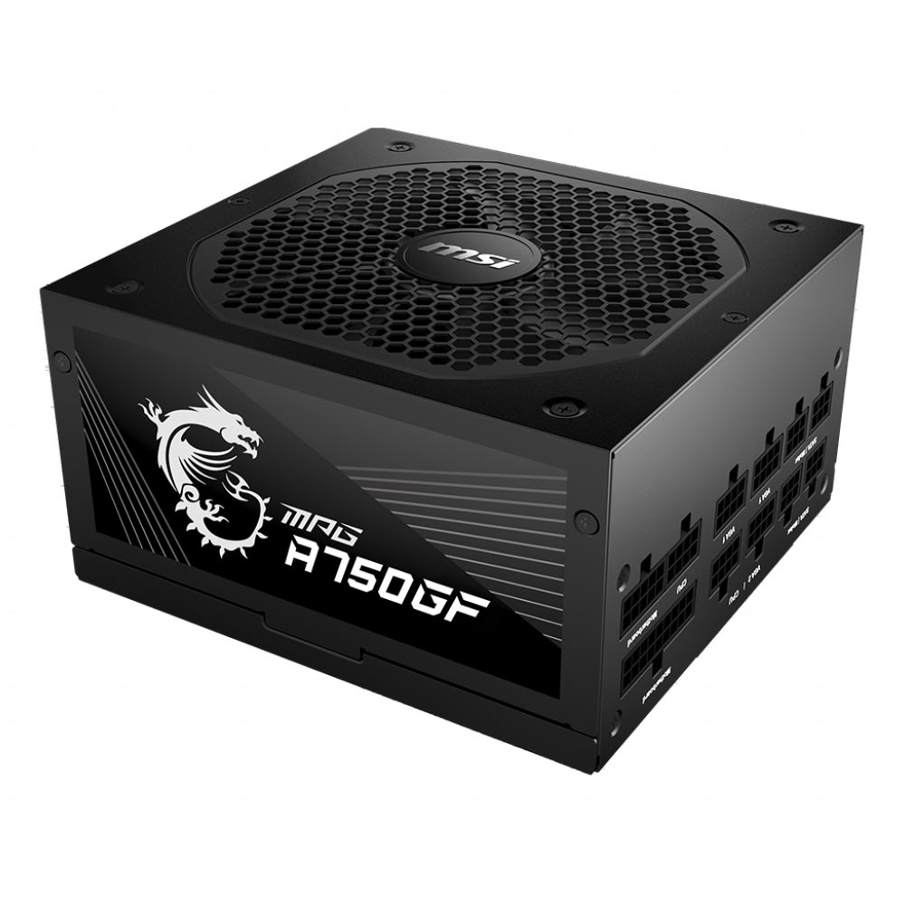 [COAMIV63406MPG-A750GF] FUENTE MSI FUENTE DE PODER ATX 750W 80 PLUS GOLD CERTIFIED FULL MOD