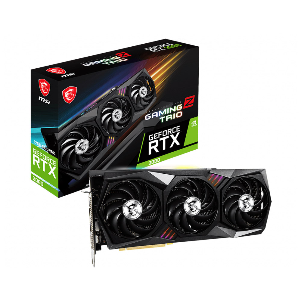 [COAMIVRTX3080GAMZTRIO12G] GEFORCE RTX 3080 GAMING Z TRIO 12G LHR