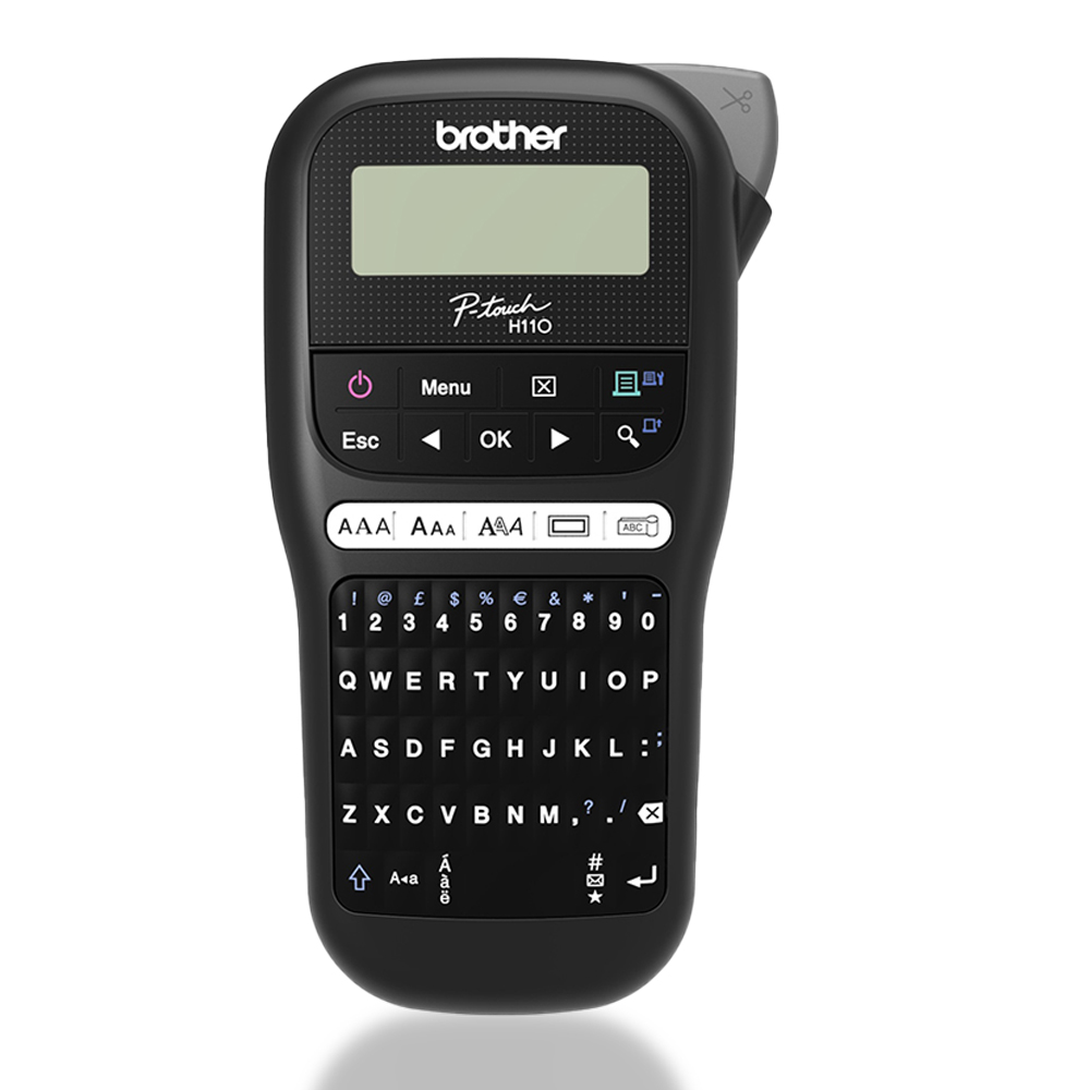 ROTULADORA PORTÁTIL PTH110BK