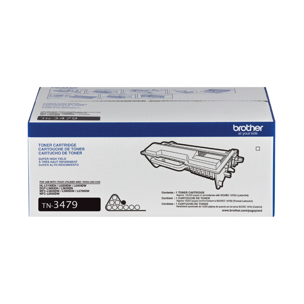 TONER LASER BROTHER  TN3479 BLACK