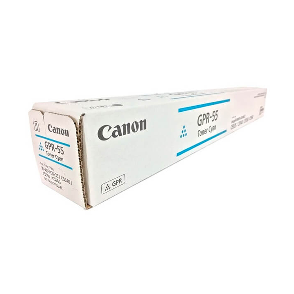 TONER LASER CANON  GPR-55 CYAN