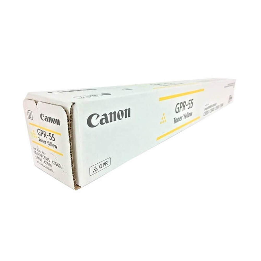 TONER LASER CANON  GPR-55 YELLOW