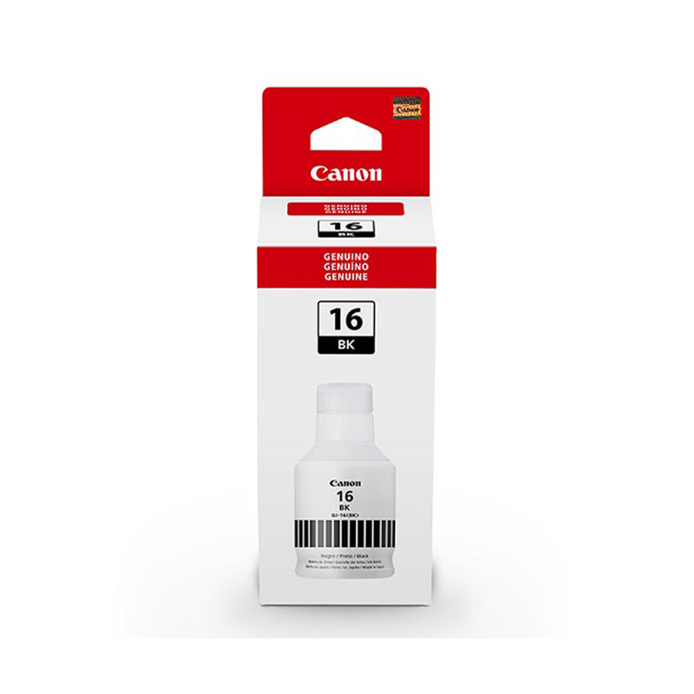 BOTELLLA DE TINTA CANON  GI - 16 BK / GX 6010, GX7010