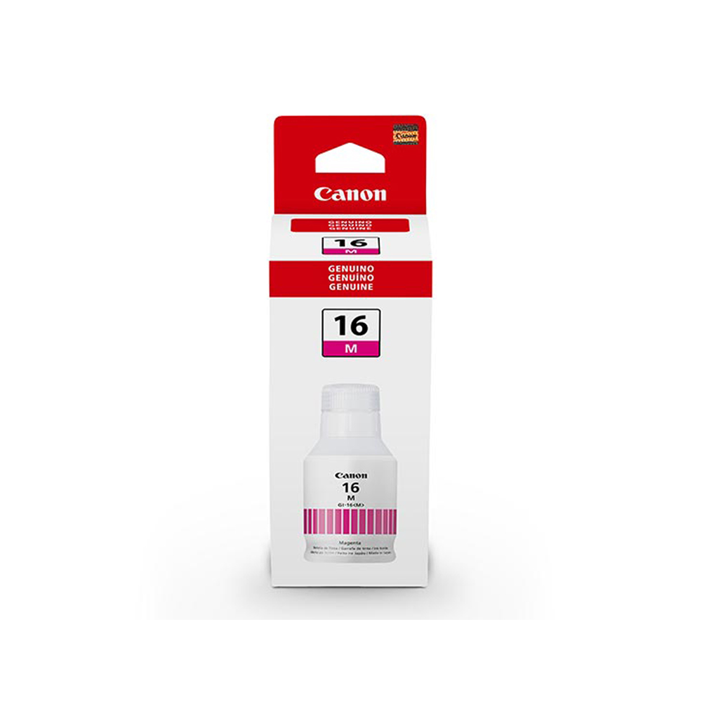 BOTELLLA DE TINTA CANON  GI - 16  M  / GX 6010, GX7010