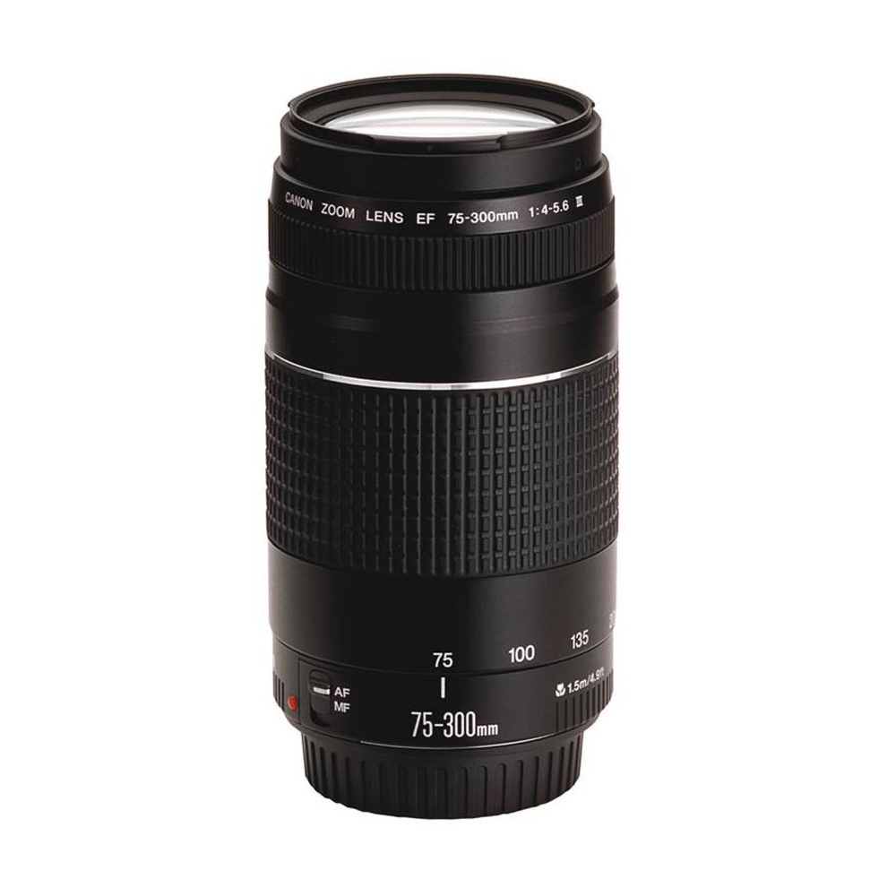 [FOACAV6473A002AA] LENTE CANON EF 75-300MM F/4-5.6 III     TELEOBJETIVO