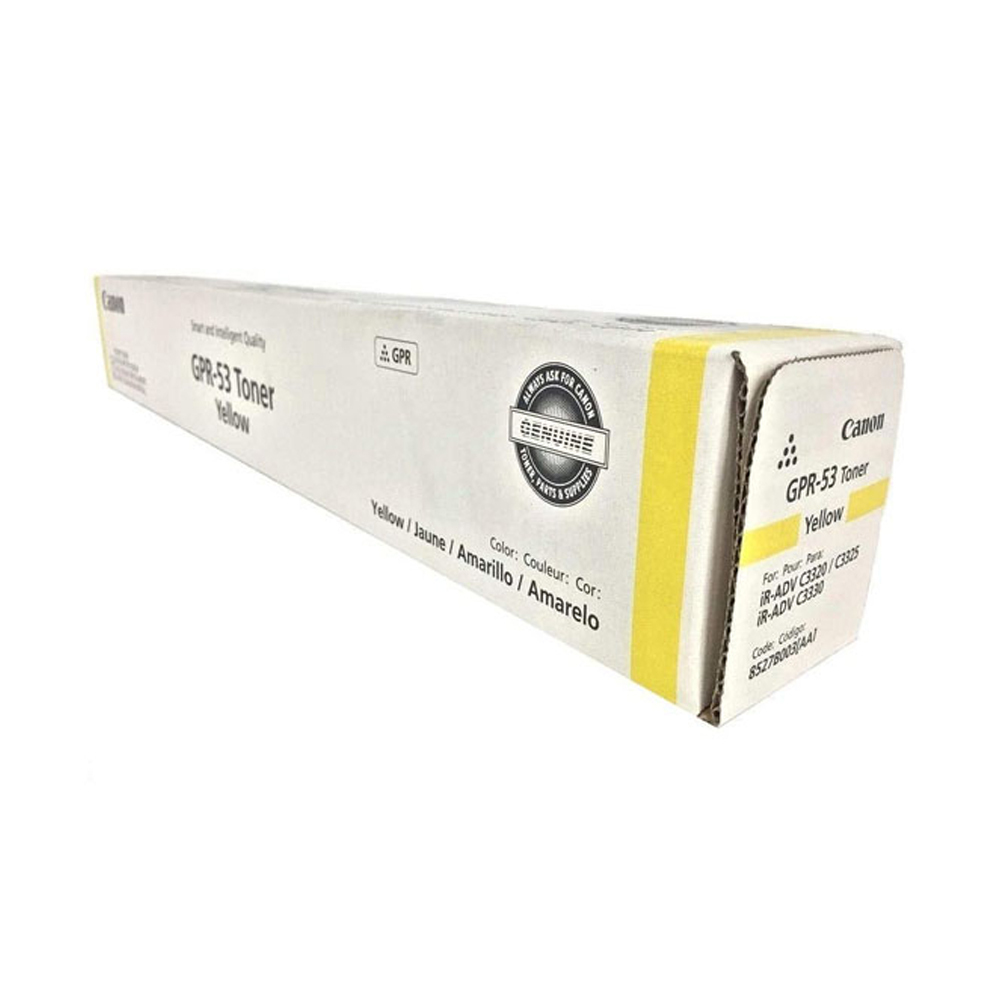 TONER LASER CANON GPR-53 YELLOW
