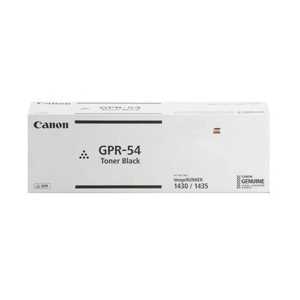 TONER LASER CANON  GPR-54 BLACK