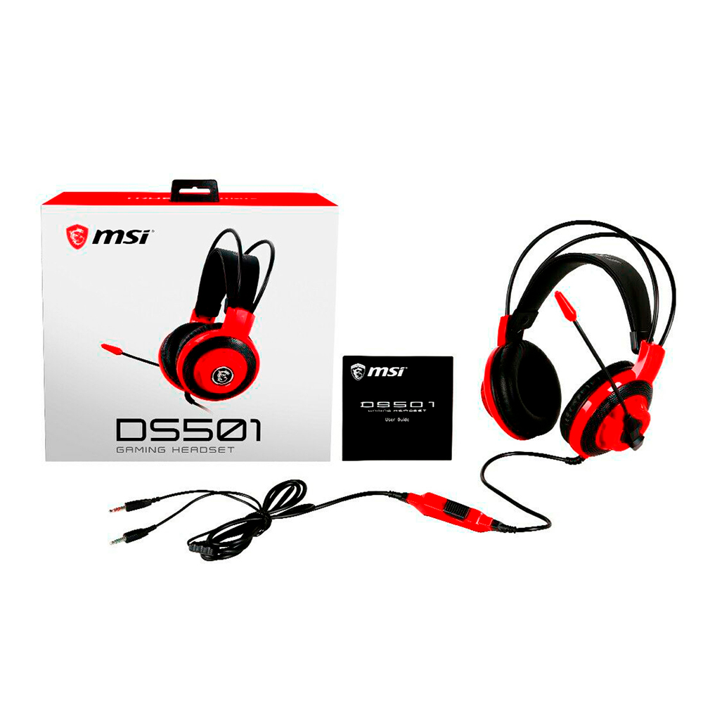 [COAMIVS37-2100921-SV1] IMMERSE DS501 AUDIFONOS MSI