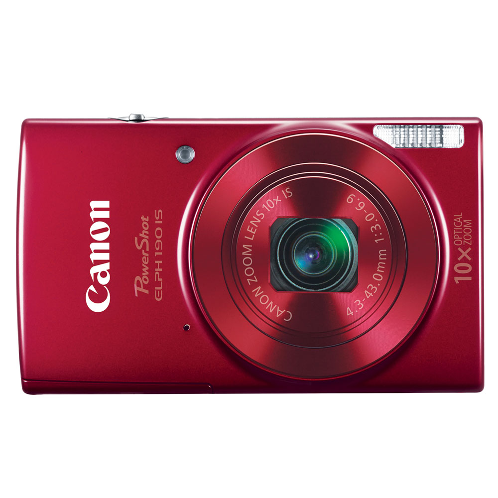 CAMARA DIG.CANON-ELPH190IS RD