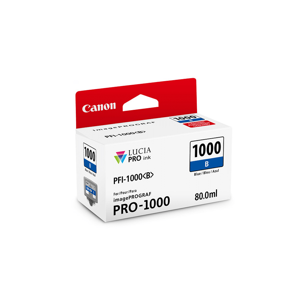 [ITICAV0555C003AA] TANQUE DE TINTA PFI-1000 BLUE LAM