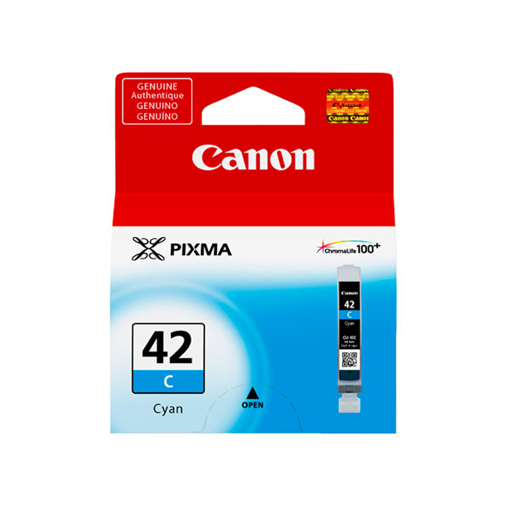CARTUCHO DE TINTA CANON CLI-42 CYAN