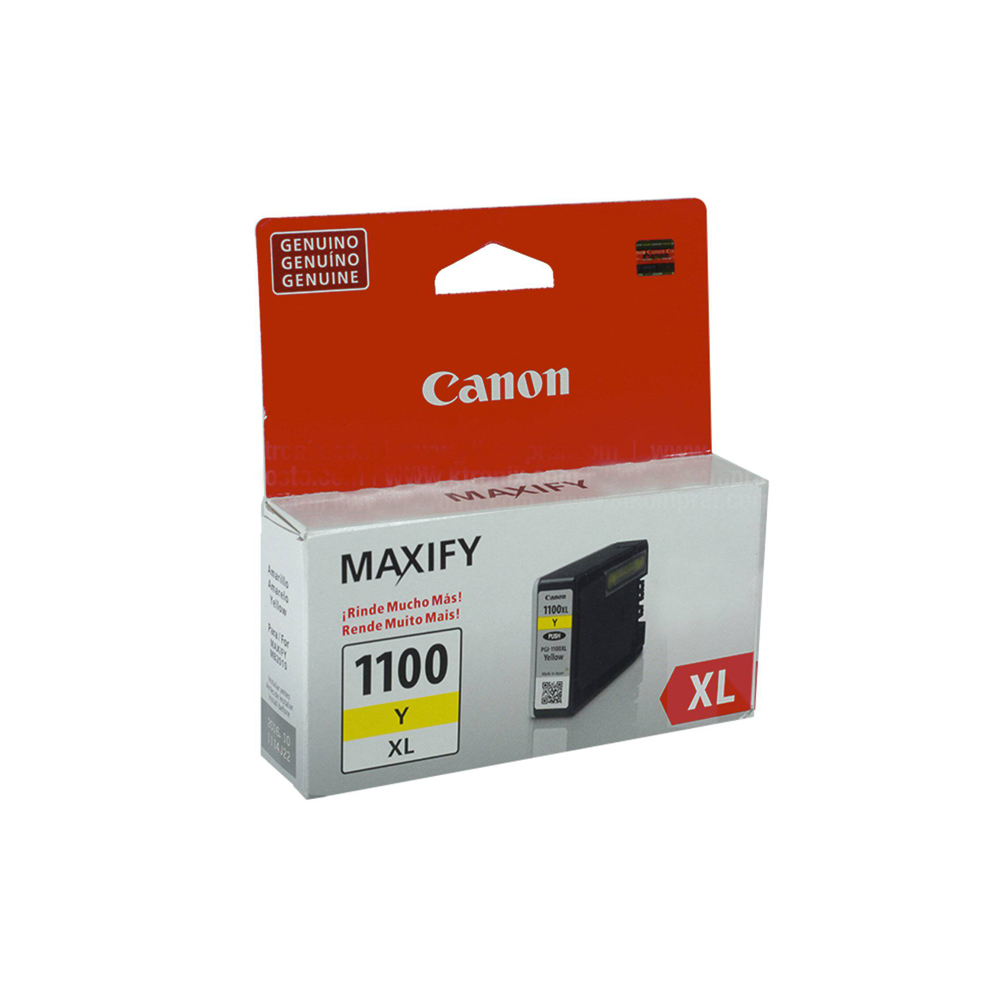 CARTUCHO TINTA CANON - PGI-1100XL-Y