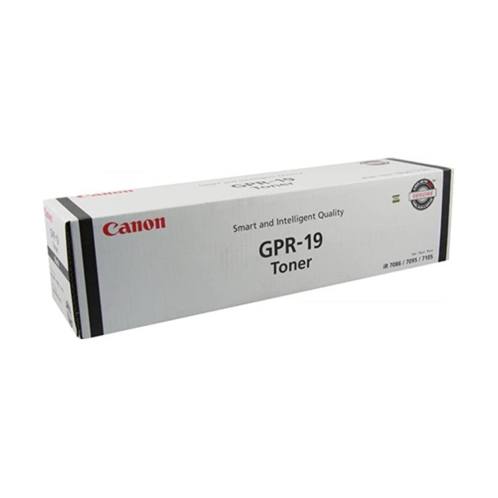 TONER LASER CANON GPR-19 (IR-7105-7086-709