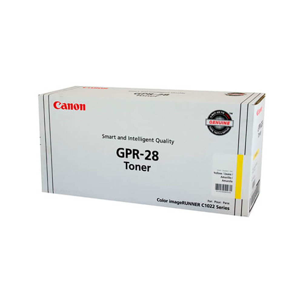 TONER CANON GPR-28 YELLOW