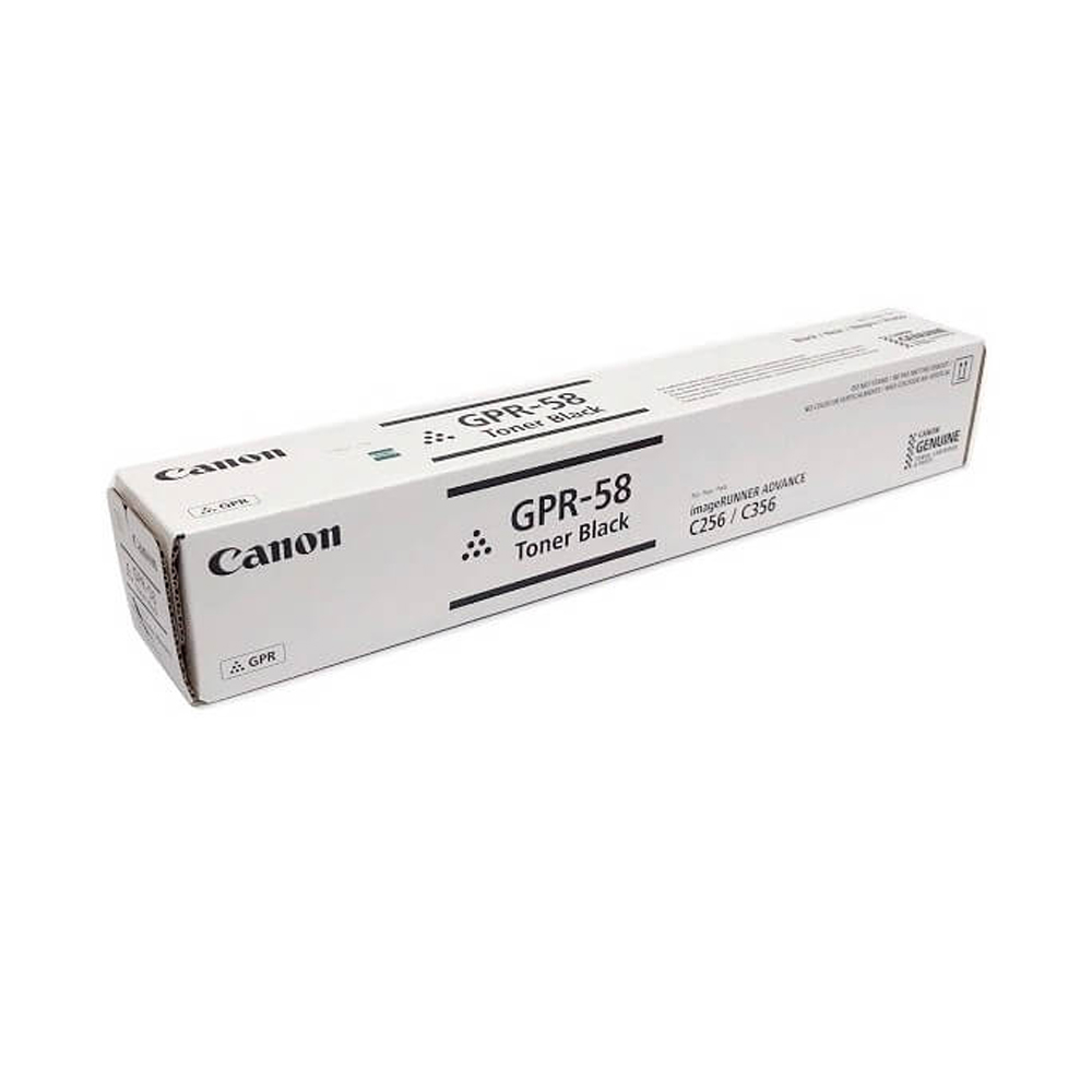 TONER CANON GPR-58 BLACK