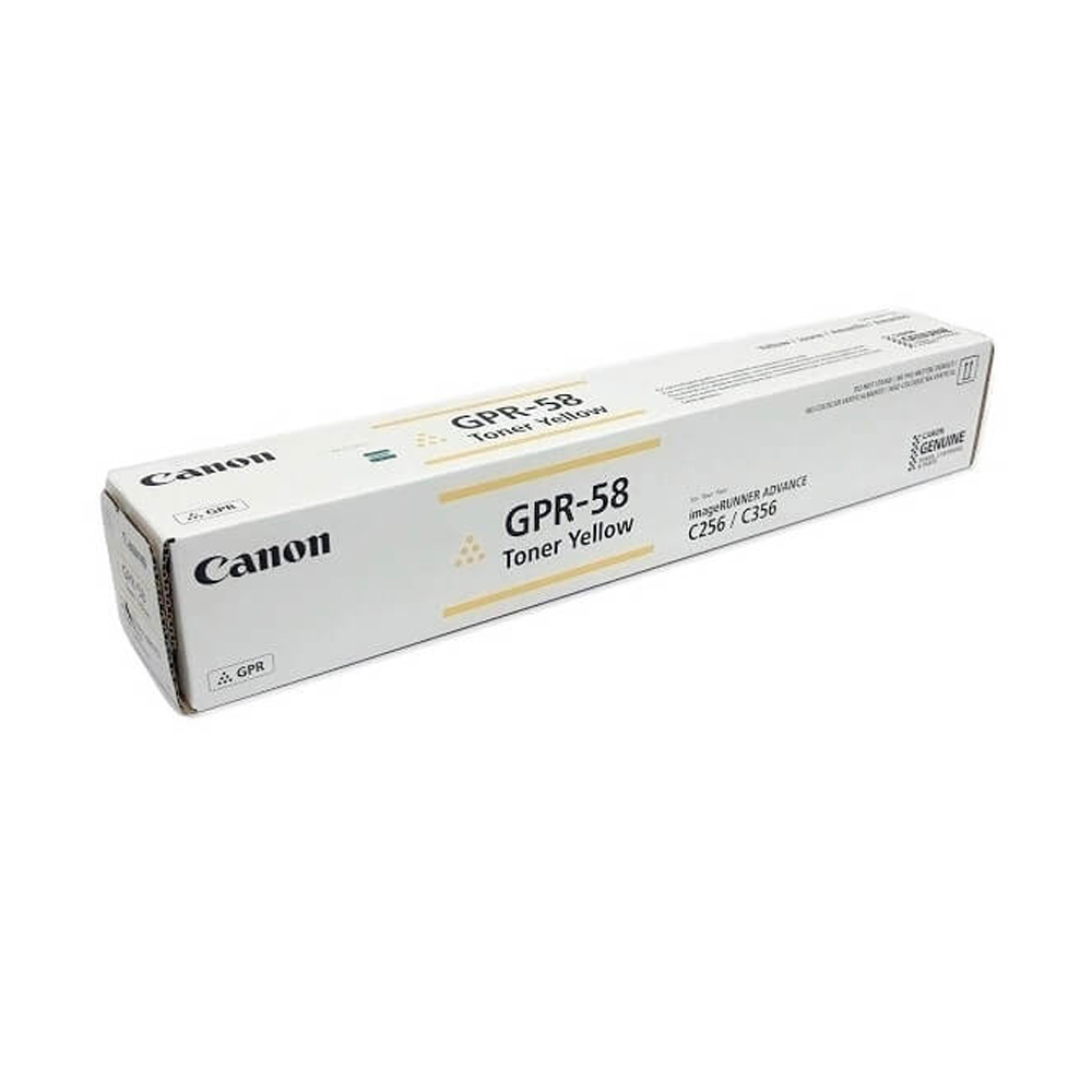 TONER LASER CANON GPR-58 YELLOW