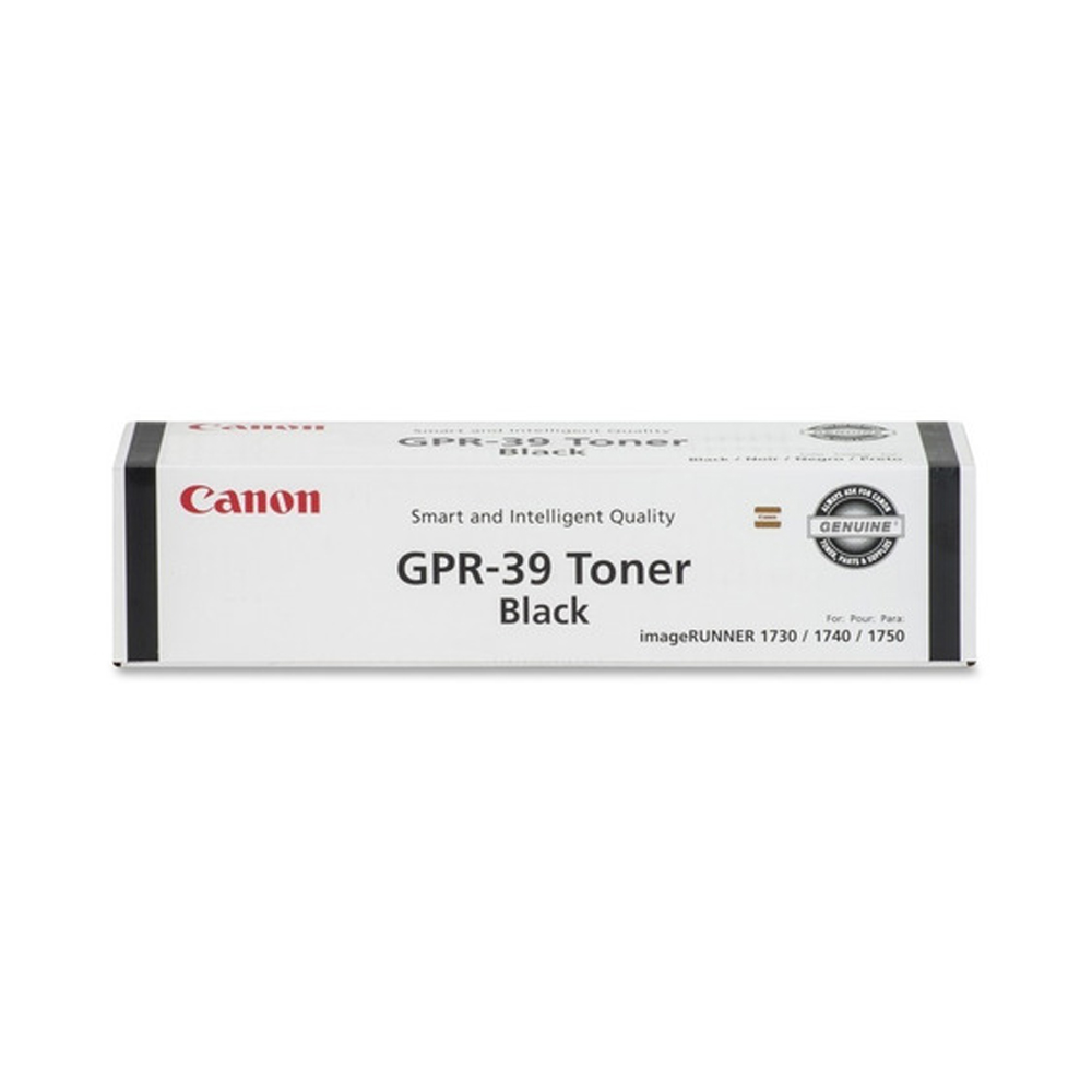 TONER CANON GPR-39 BLACK