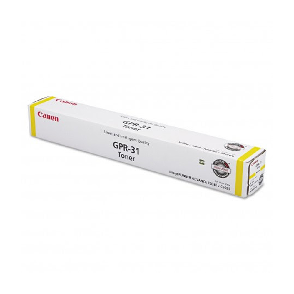 TONER CANON GPR-31 YELLOW