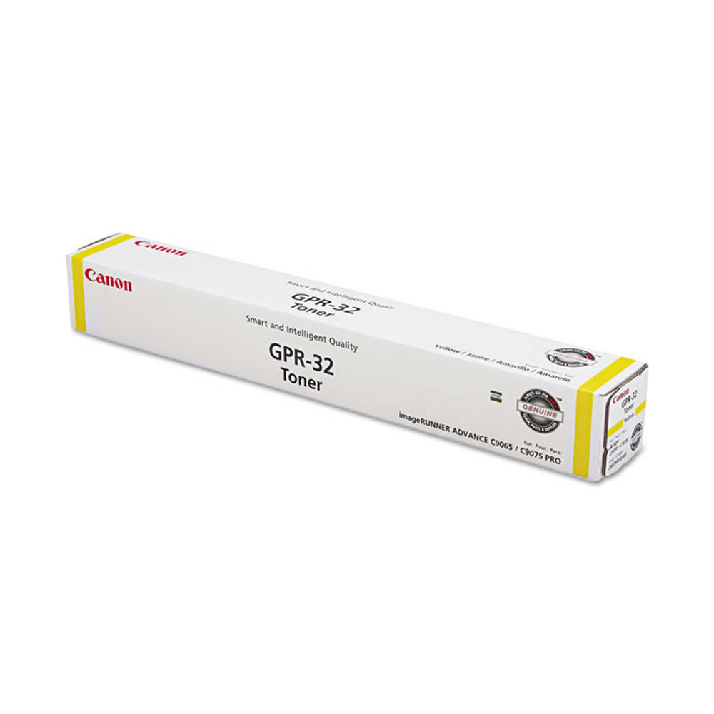 TONER CANON GPR-32 YELLOW