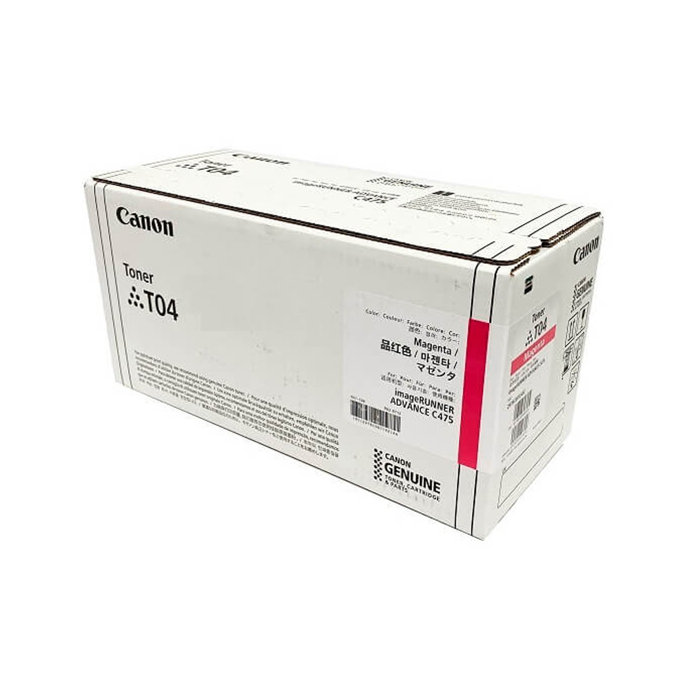 TONER CANON T04 MAGENTA