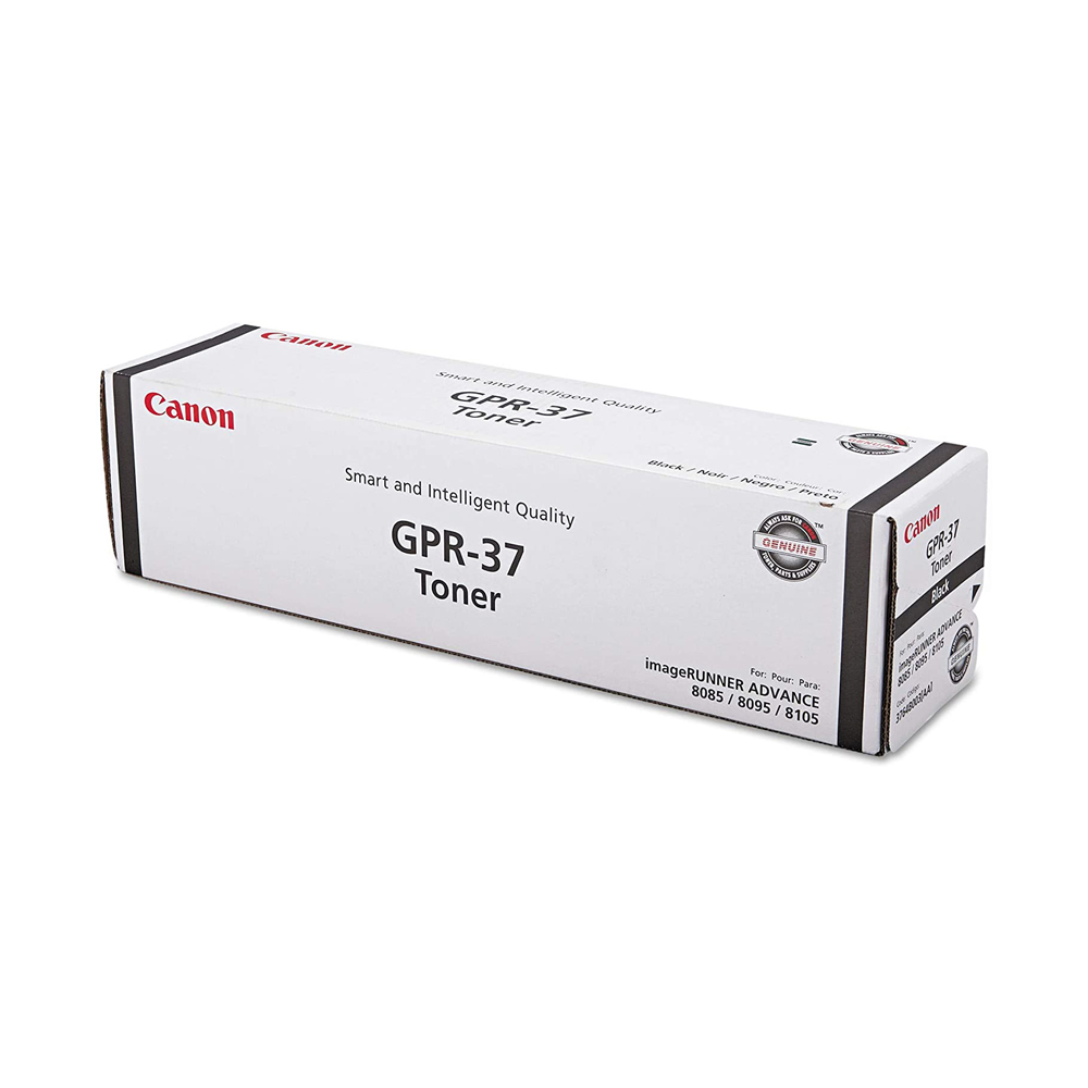 TONER CANON GPR-37 BLACK
