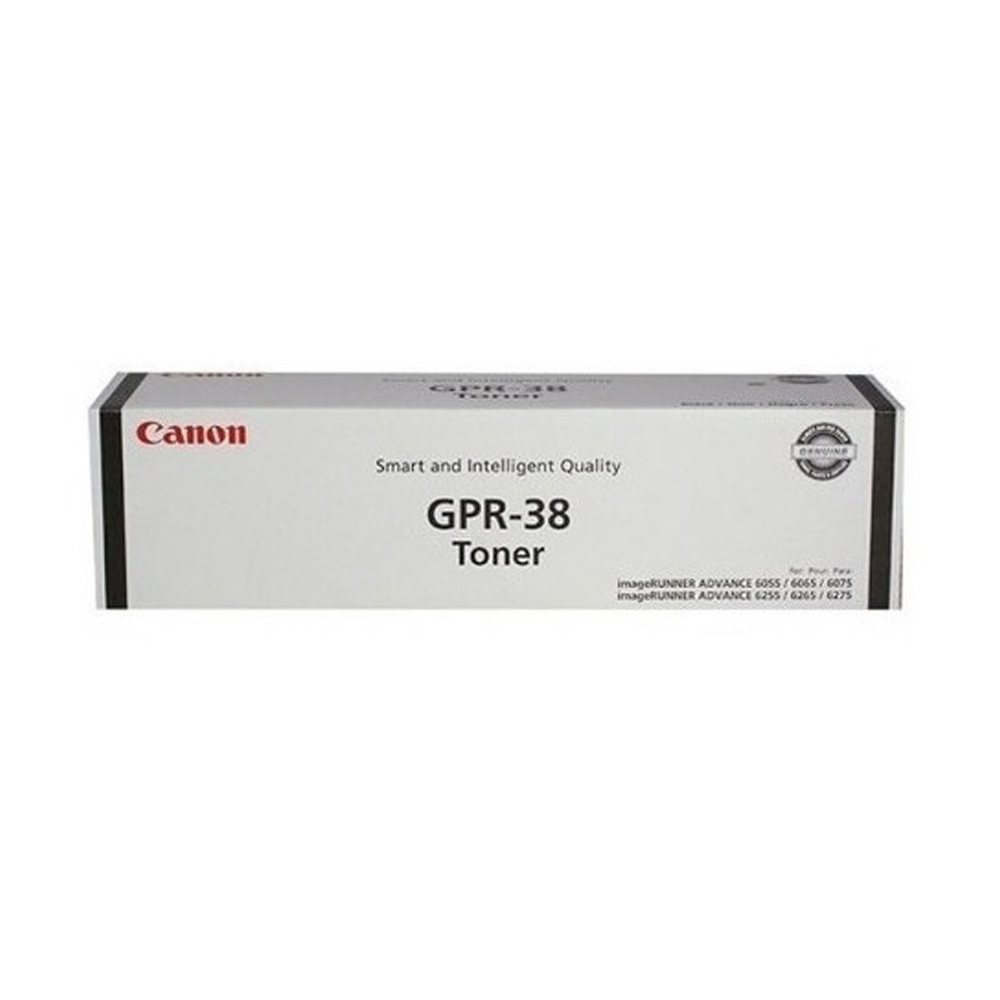 TONER CANON GPR-38 BLACK